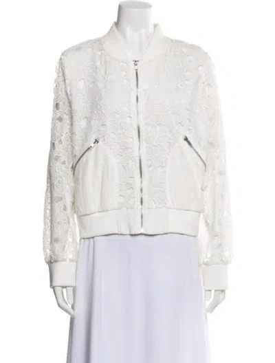 Pre-owned Jason Wu Evening Jacket In White