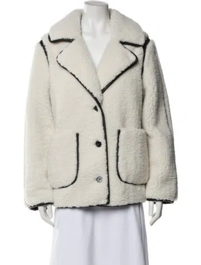 Pre-owned Jason Wu Faux Fur Jacket In Neutral