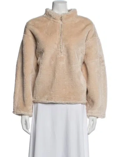 Pre-owned Jason Wu Faux Fur Jacket W/ Tags In Neutral