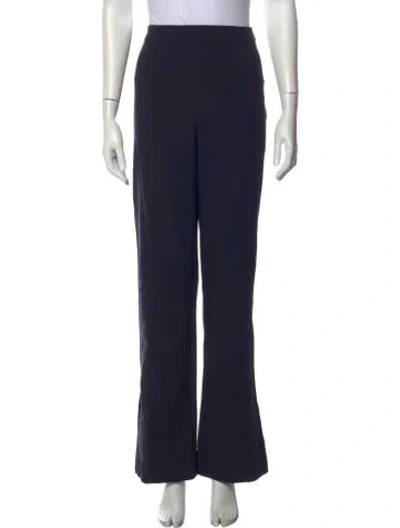 Pre-owned Jason Wu Flared Pants In Black