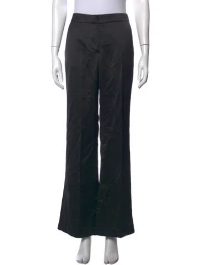 Pre-owned Jason Wu Flared Pants In Black