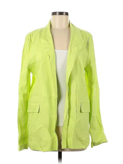 Pre-owned Jason Wu For Target Blazer Jacket In Green