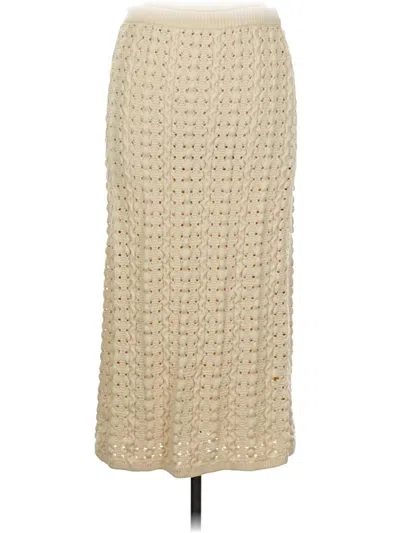 Pre-owned Jason Wu Formal Skirt In Ivory