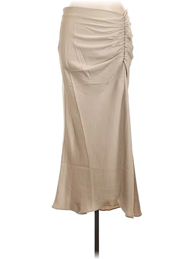 Pre-owned Jason Wu Formal Skirt In Tan