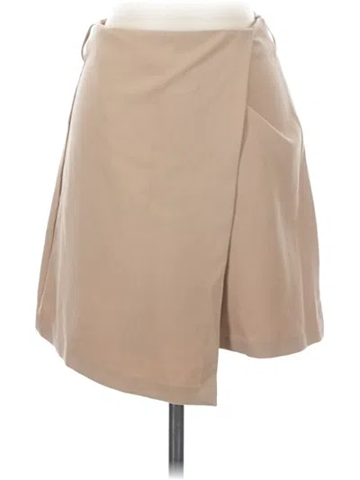 Pre-owned Jason Wu Formal Skirt In Tan