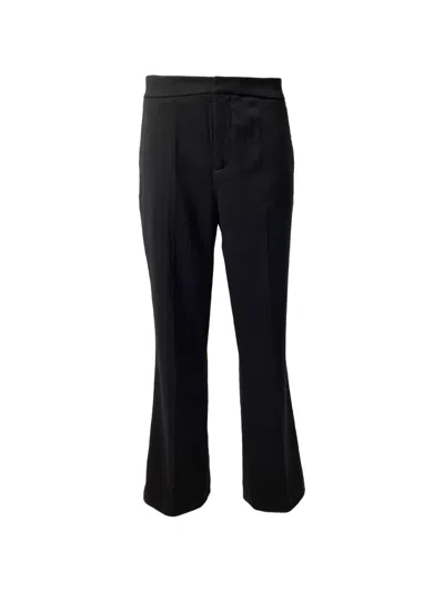 Pre-owned Jason Wu High-rise Trousers In Black