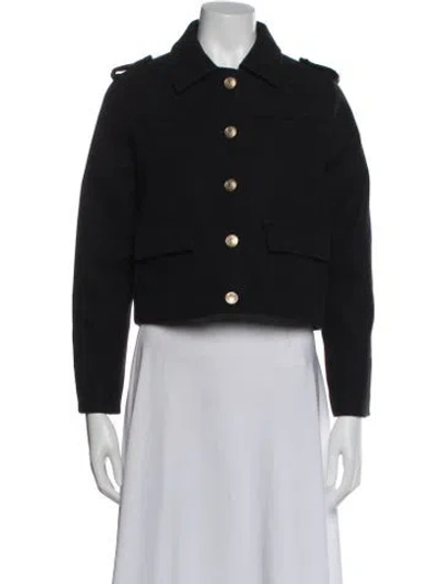 Pre-owned Jason Wu Jacket In Black