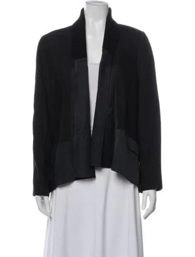 Pre-owned Jason Wu Jacket In Black
