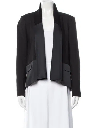 Pre-owned Jason Wu Jacket In Black