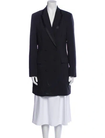 Pre-owned Jason Wu Jacket In Blue