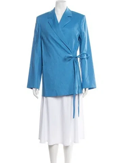 Pre-owned Jason Wu Jacket In Blue