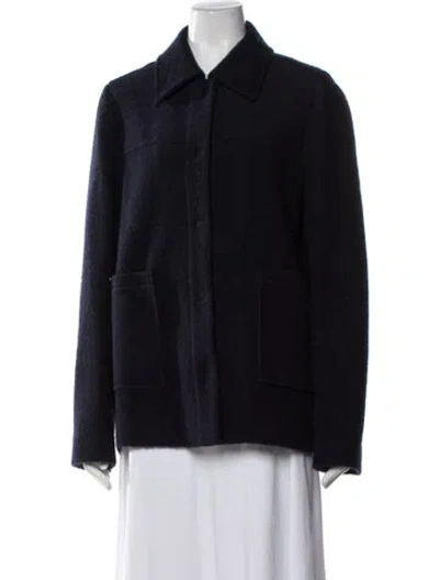 Pre-owned Jason Wu Jacket In Blue
