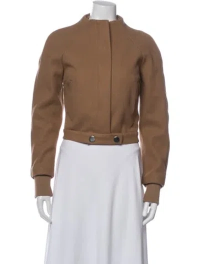 Pre-owned Jason Wu Jacket In Brown