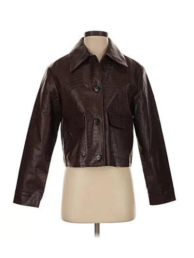 Pre-owned Jason Wu Jacket In Brown