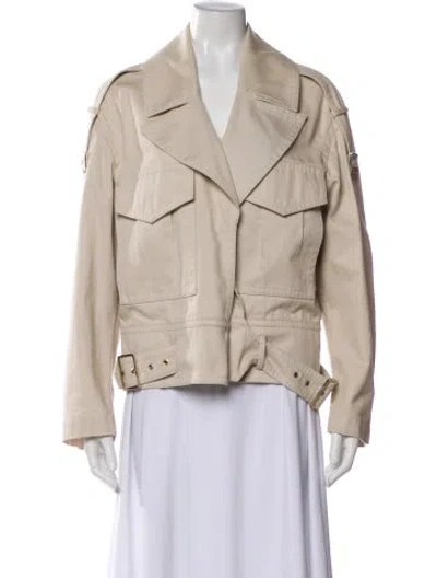 Pre-owned Jason Wu Jacket In Neutral