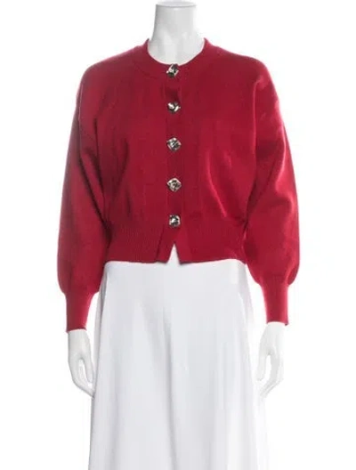 Pre-owned Jason Wu Jacket In Red