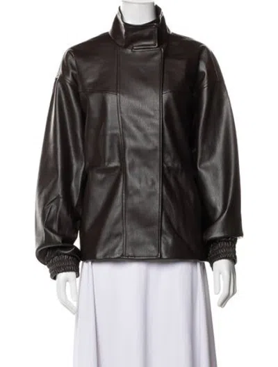 Pre-owned Jason Wu Jacket W/ Tags In Brown