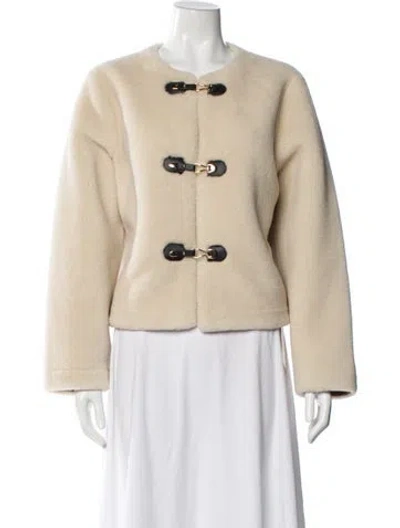 Pre-owned Jason Wu Jacket W/ Tags In Neutral