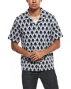 Jason Wu Jacquard Shirt In Blue