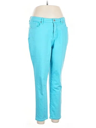 Pre-owned Jason Wu Jeggings In Blue