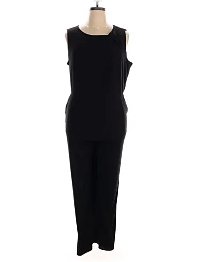 Pre-owned Jason Wu Jumpsuit In Black