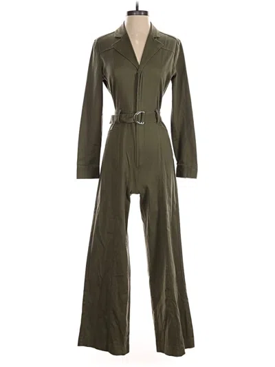 Pre-owned Jason Wu Jumpsuit In Green