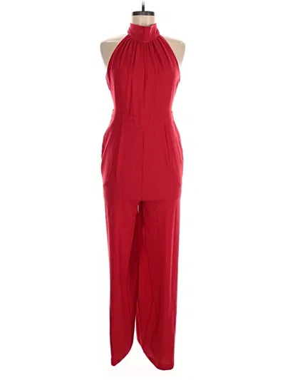Pre-owned Jason Wu Jumpsuit In Red