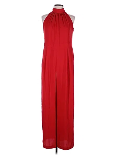 Pre-owned Jason Wu Jumpsuit In Red