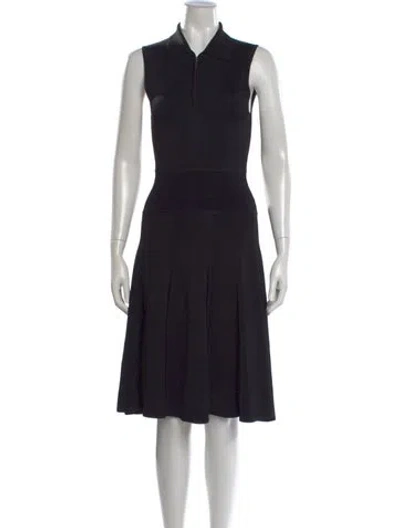 Pre-owned Jason Wu Knee-length Dress In Black