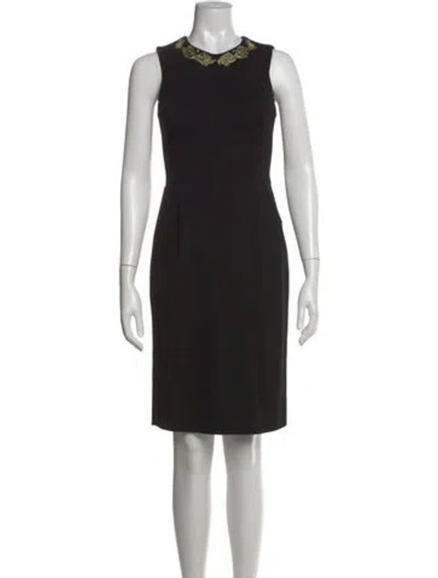Pre-owned Jason Wu Knee-length Dress In Black