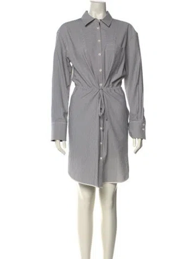 Pre-owned Jason Wu Knee-length Dress In Gray