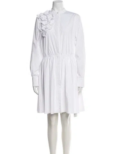Pre-owned Jason Wu Knee-length Dress In White