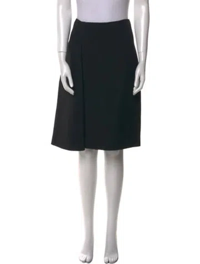 Pre-owned Jason Wu Knee-length Skirt In Black