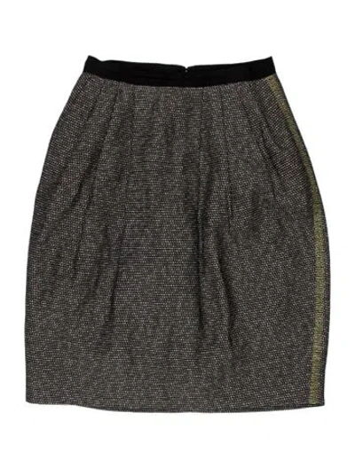 Pre-owned Jason Wu Knee-length Skirt In Black