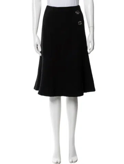 Pre-owned Jason Wu Knee-length Skirt In Black