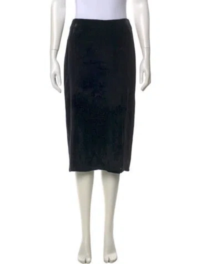Pre-owned Jason Wu Knee-length Skirt In Black