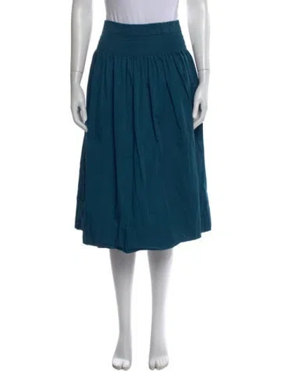 Pre-owned Jason Wu Knee-length Skirt In Blue