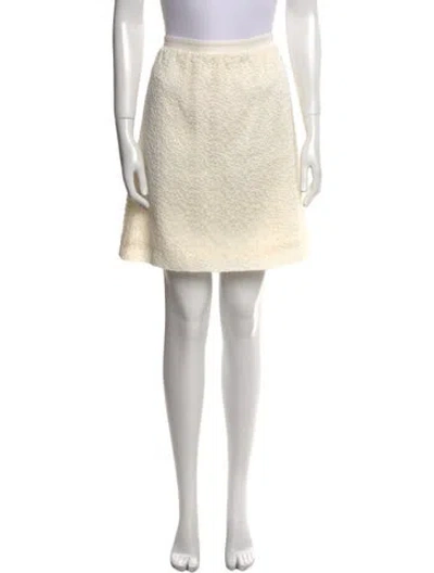 Pre-owned Jason Wu Knee-length Skirt In Neutral