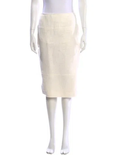 Pre-owned Jason Wu Knee-length Skirt In Neutral