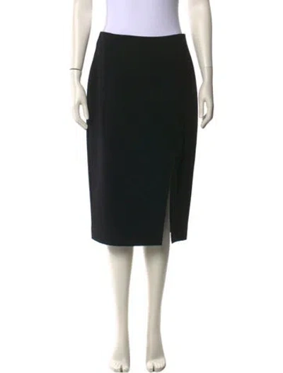 Pre-owned Jason Wu Knee-length Skirt W/ Tags In Black