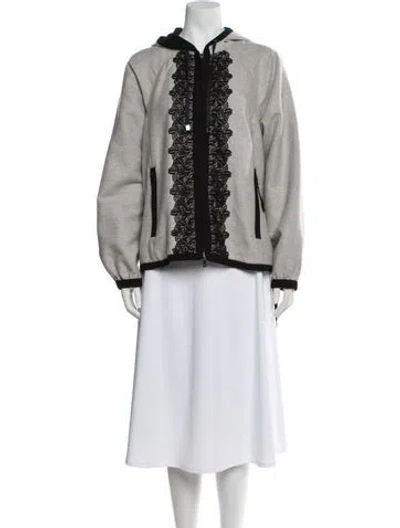 Pre-owned Jason Wu Lace Pattern Jacket In Multi
