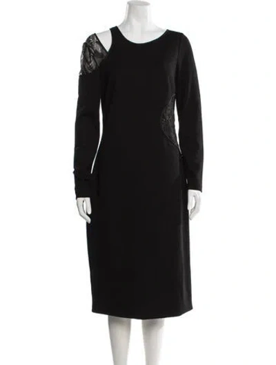 Pre-owned Jason Wu Lace Pattern Knee-length Dress In Multi