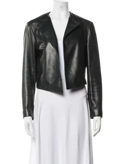 Pre-owned Jason Wu Lambskin Jacket In Black