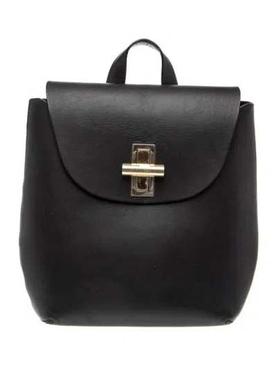 Pre-owned Jason Wu Leather Backpack In Black