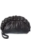 Jason Wu Leather Clutch In Blue