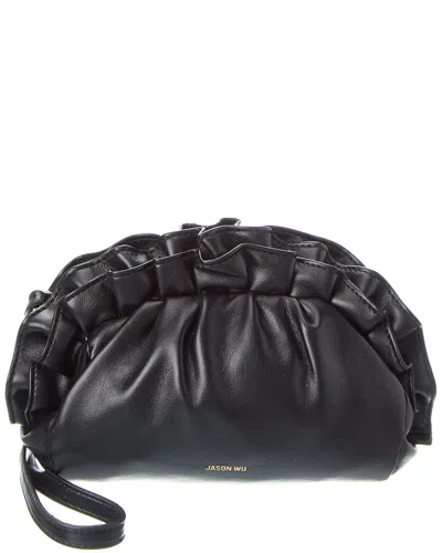JASON WU LEATHER CLUTCH