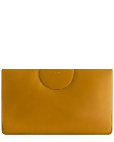 Jason Wu Leather Clutch In Brown
