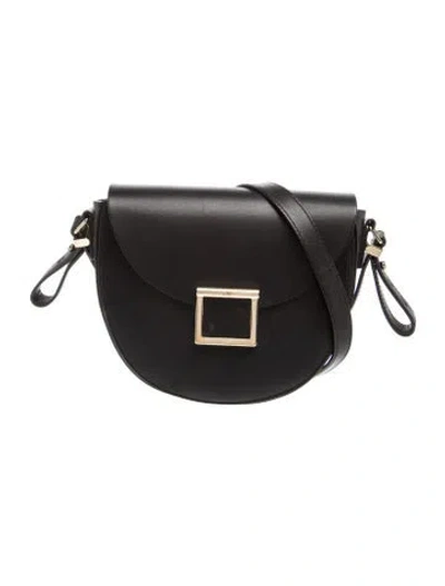 Pre-owned Jason Wu Leather Crossbody Bag In Black