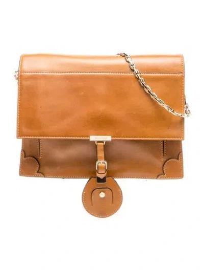 Pre-owned Jason Wu Leather Crossbody Bag In Brown