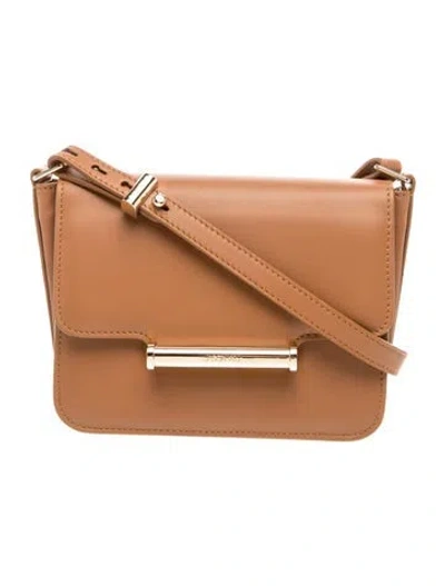 Pre-owned Jason Wu Leather Crossbody Bag In Brown